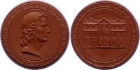 Personenmedaillen Porzellanmedaille Schiller, Friedrich von *1759 Marbach/Württemberg, +1805 Weimar, deutscher Dichter und Arzt. -