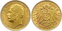 Baden 10 Mark Gold Friedrich II. 1907-1918. -