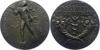 Frankreich Bronzemedaille Republik 1940-2100. -