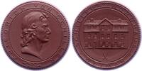 Porzellanmedaille  Personenmedaillen Schiller, Friedrich von *1759 Marbach/Württemberg, +1805 Weimar, deutscher Dichter und Arzt. Prägefrisch