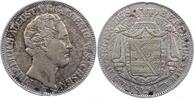Sachsen-Albertinische Linie Ausbeutetaler Friedrich August II. 1836-1854. -