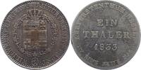 Hessen-Kassel Taler Kurf. Wilhelm II. u. Friedrich Wilhelm 1831-1847. -