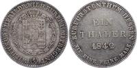 Hessen-Kassel Taler Kurf. Wilhelm II. u. Friedrich Wilhelm 1831-1847. -