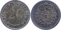 Kleinmünzen 20 Pfennig -