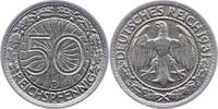 Weimarer Republik 50 Reichspfennig -