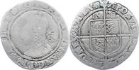 Großbritannien Sixpence Elisabeth I. 1558-1603. -
