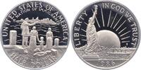 Vereinigte Staaten von Amerika 1/2 Dollar Neu England. -