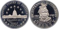 Vereinigte Staaten von Amerika 1/2 Dollar Neu England. -
