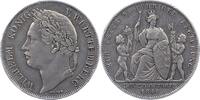 Württemberg Gulden Wilhelm I. 1816-1864. -