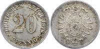 Kleinmünzen 20 Pfennig -