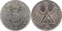 Münzen der Bundesrepublik Deutschland 5 Mark Mark 1945-2001. -