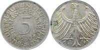 Münzen der Bundesrepublik Deutschland 5 Mark Mark 1945-2001. -