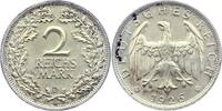 Weimarer Republik 2 Mark -