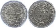 Sachsen-Albertinische Linie 1/12 Taler Friedrich August I. 1694-1733. -