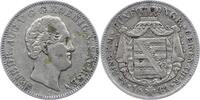 Sachsen-Albertinische Linie 1/6 Taler Friedrich August II. 1836-1854. -