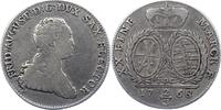 Sachsen-Albertinische Linie 2/3 Taler Friedrich August III. 1763-1806. -