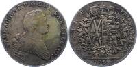 Sachsen-Albertinische Linie Taler Friedrich August III. 1763-1806. -