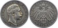 Preußen 2 Mark Wilhelm II. 1888-1918. -