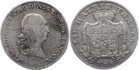 Hessen-Kassel 1/2 Taler Wilhelm IX. 1785-1803. -