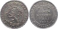 Hessen-Kassel 1/4 Taler Friedrich II. 1760-1785. -