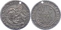 Hessen-Kassel 1/6 Taler Friedrich II. 1760-1785. -