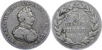 Hessen-Kassel 1/3 Taler Wilhelm II. 1821-1847. -