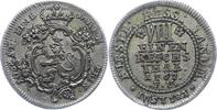 Hessen-Kassel 1/8 Taler Friedrich II. 1760-1785. -