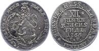 Hessen-Kassel 1/12 Taler Friedrich II. 1760-1785. -