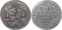Hessen-Kassel 1/6 Taler Wilhelm IX. 1785-1803. -