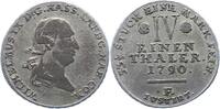 Hessen-Kassel 1/4 Taler Wilhelm IX. 1785-1803. -