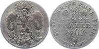 Hessen-Kassel 1/6 Taler Wilhelm IX. 1785-1803. -