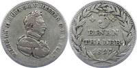 Hessen-Kassel 1/3 Taler Wilhelm II. 1821-1847. -