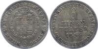 Hessen-Kassel 1/6 Taler Kurf. Wilhelm II. u. Friedrich Wilhelm 1831-1847. -
