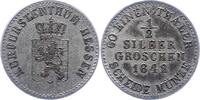 Hessen-Kassel 1/2 Silbergroschen Wilhelm II. 1821-1847. -
