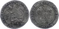 Hessen-Kassel 1/12 Taler Friedrich II. 1760-1785. -