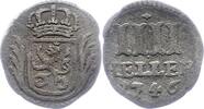 Hessen-Kassel 4 Heller Friedrich I. 1730-1751. -