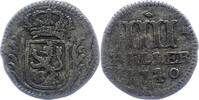 Hessen-Kassel 4 Heller Friedrich I. 1730-1751. -