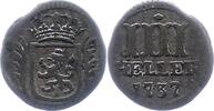 Hessen-Kassel 4 Heller Friedrich I. 1730-1751. -