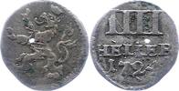 Hessen-Kassel 4 Heller Karl 1670-1730. -