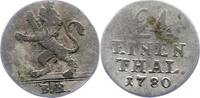Hessen-Kassel 1/24 Taler Friedrich II. 1760-1785. -