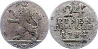 Hessen-Kassel 1/24 Taler Friedrich II. 1760-1785. -