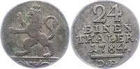 Hessen-Kassel 1/24 Taler Friedrich II. 1760-1785. -