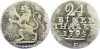 Hessen-Kassel 1/24 Taler Wilhelm IX. 1785-1803. -