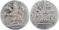 Hessen-Kassel 1/24 Taler Wilhelm IX. 1785-1803. -