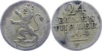 Hessen-Kassel 1/24 Taler Wilhelm I. 1803-1821. -