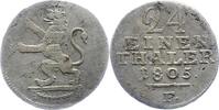 Hessen-Kassel 1/24 Taler Wilhelm I. 1803-1821. -