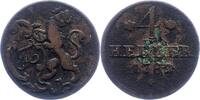 Hessen-Kassel 4 Heller Friedrich II. 1760-1785. -