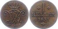 Hessen-Kassel Heller Wilhelm II. 1821-1847. -