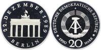 Deutsche Demokratische Republik 20 Mark Silber -