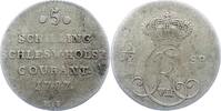 Schleswig-Holstein-Königliche Linie 5 Schilling Christian VII. 1766-1808. -